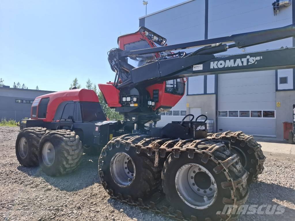 Komatsu 901 XC Processadores florestais