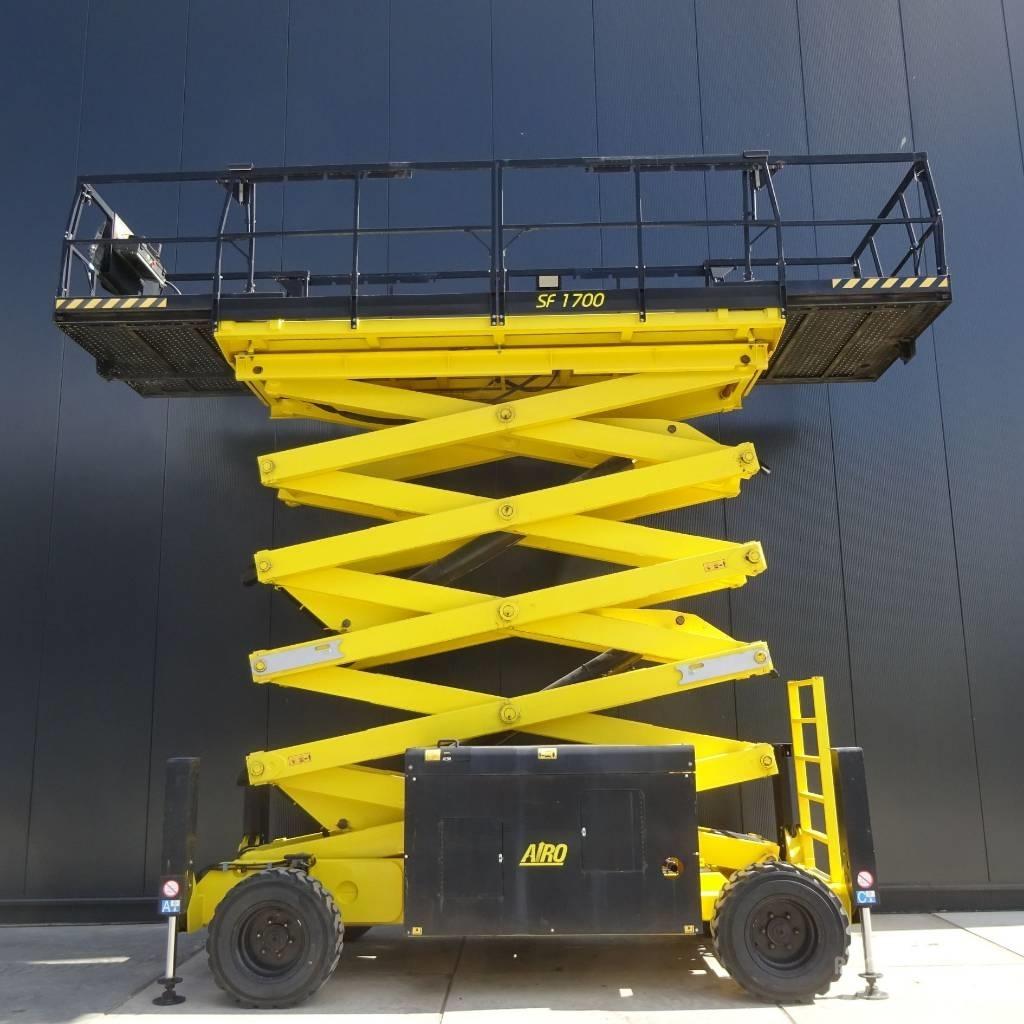 Airo SF 1700 D Elevadores de tesoura
