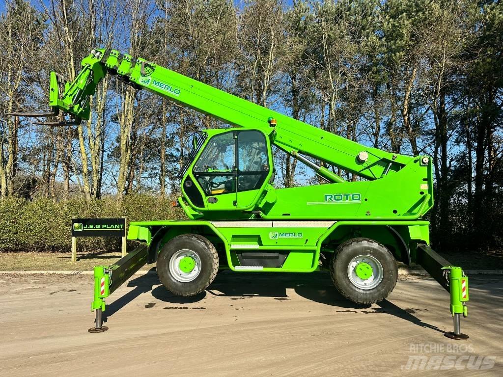 Merlo 60.24 MCSS Manipuladores telescópicos