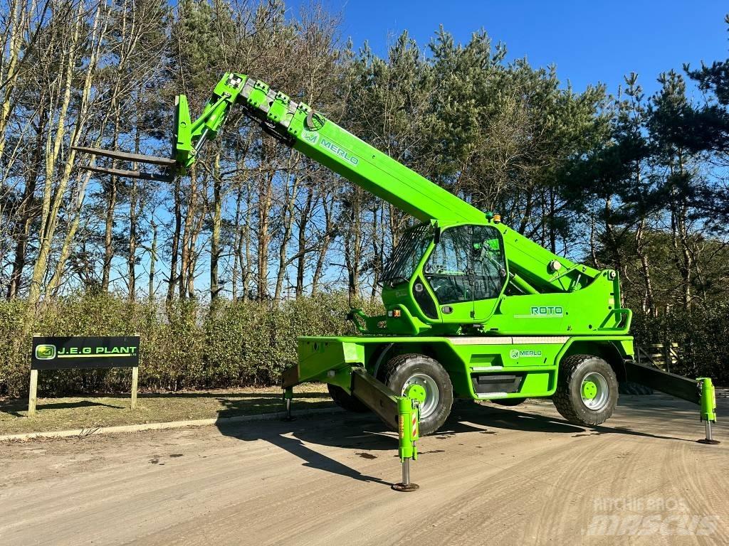 Merlo 60.24 MCSS Manipuladores telescópicos