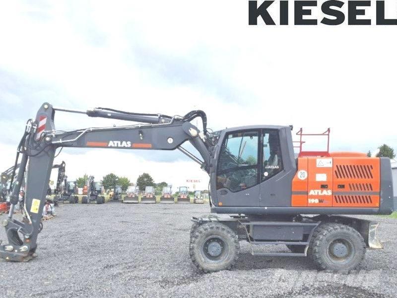 Atlas 190 W Escavadoras de rodas