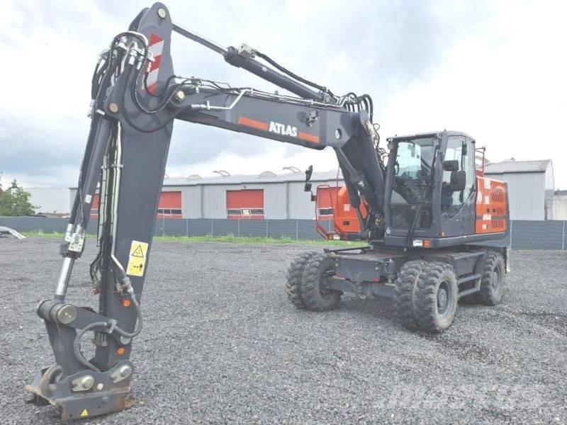 Atlas 190 W Escavadoras de rodas