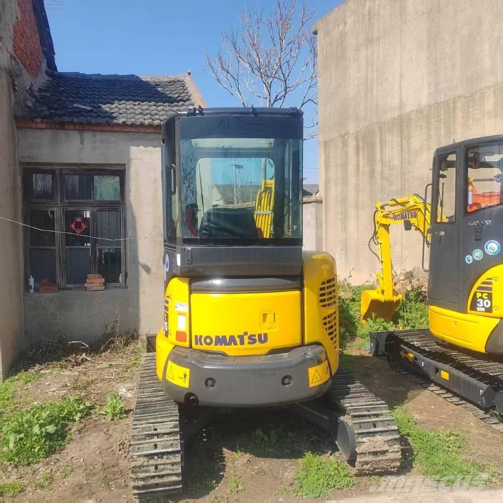 Komatsu PC 35 Escavadoras de rastos