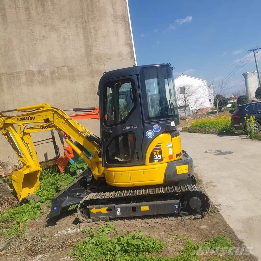 Komatsu PC 35 Escavadoras de rastos