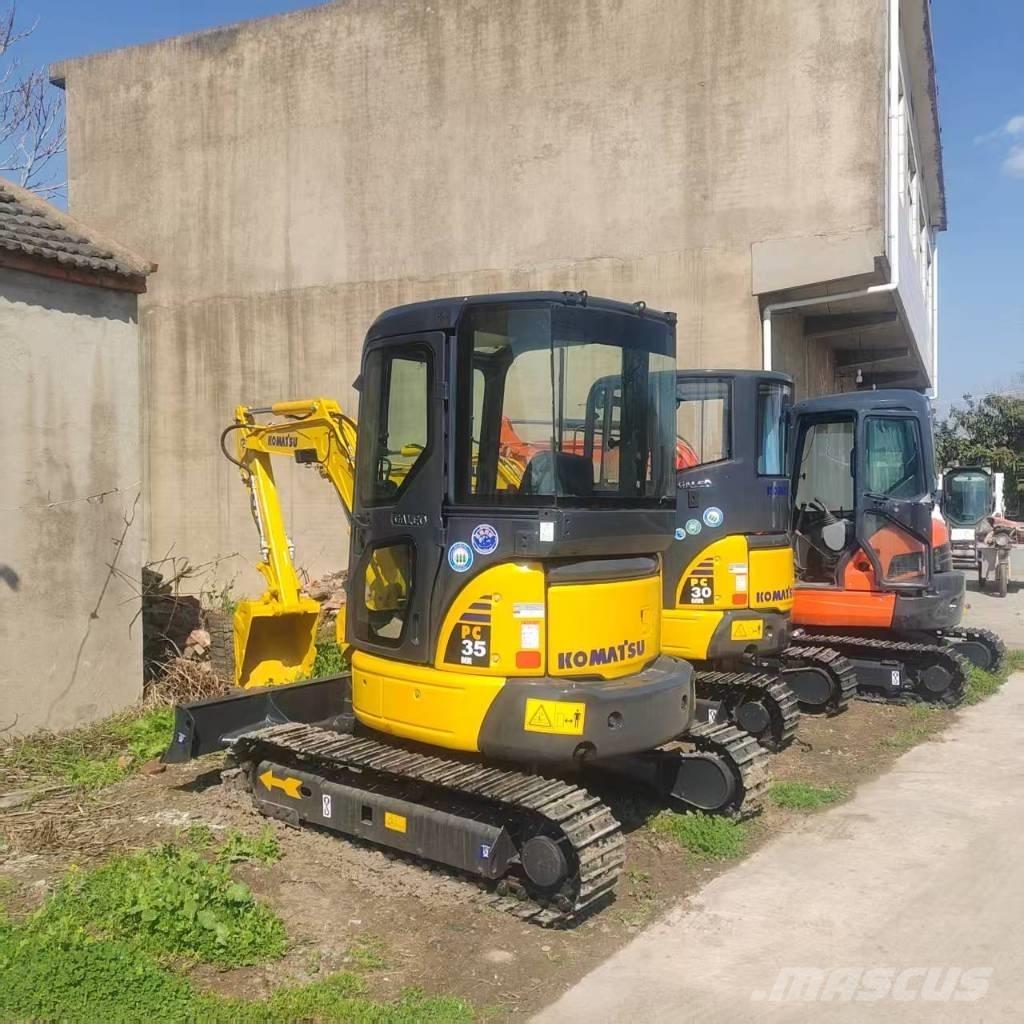 Komatsu PC 35 Escavadoras de rastos