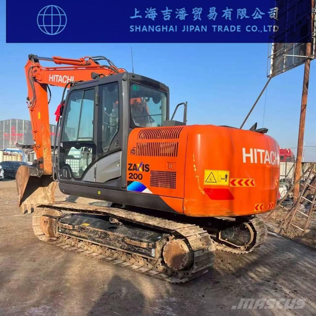Hitachi ZX 200 Escavadoras de rastos