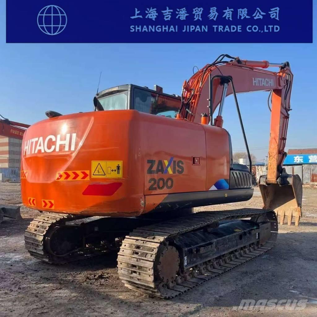 Hitachi ZX 200 Escavadoras de rastos