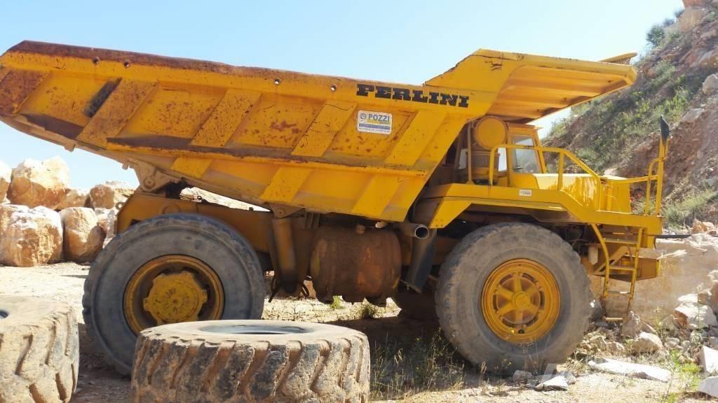 Perlini (ricambi) 366 Camiőes dumper basculantes rígidos