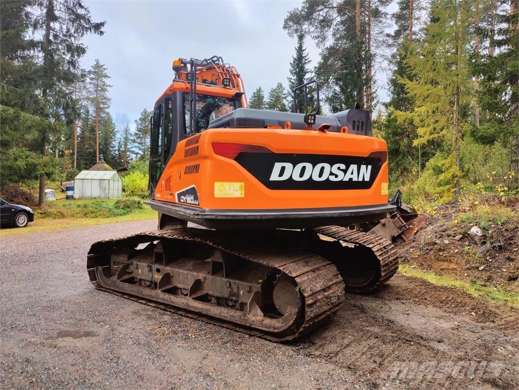 Doosan DX160 LC-5 Escavadoras de rastos