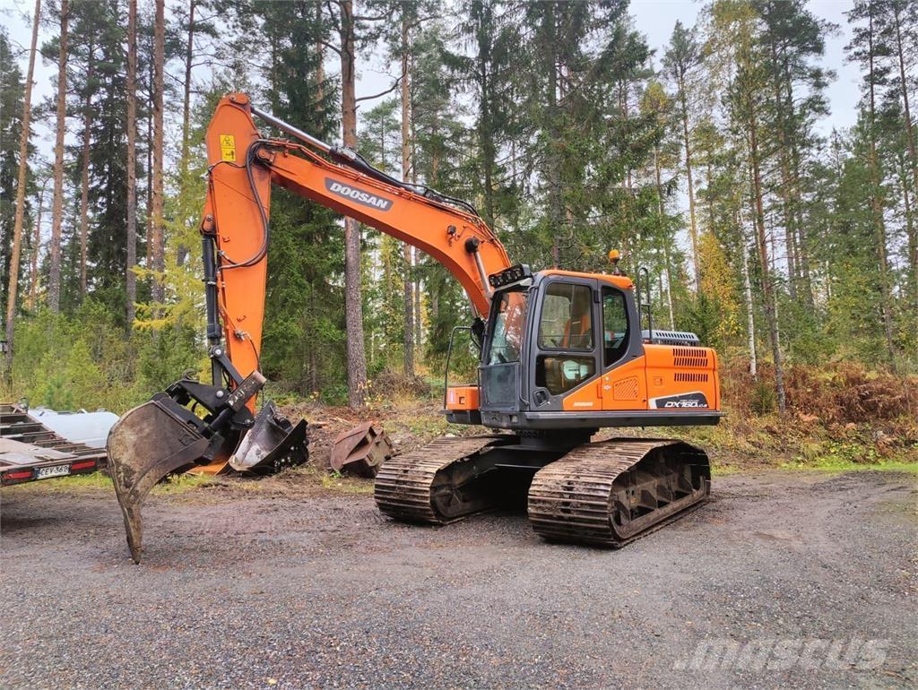 Doosan DX160 LC-5 Escavadoras de rastos