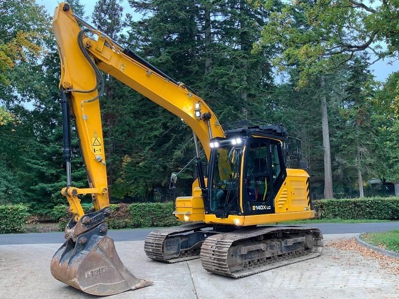 JCB 140 X Escavadoras de rastos