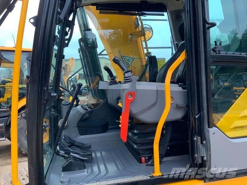 JCB 140 X Escavadoras de rastos