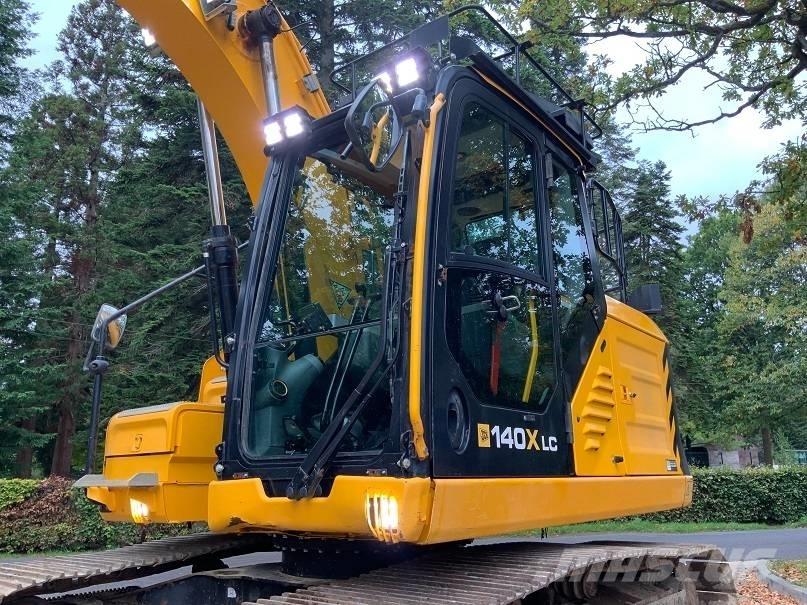 JCB 140 X Escavadoras de rastos