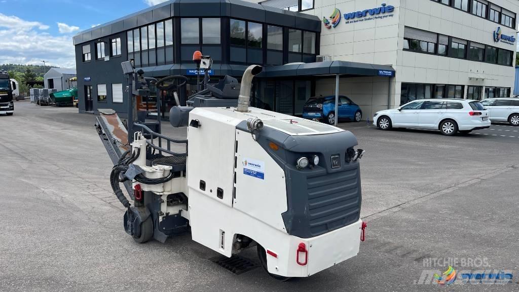 Wirtgen W 35 RI Fresadoras de asfalto