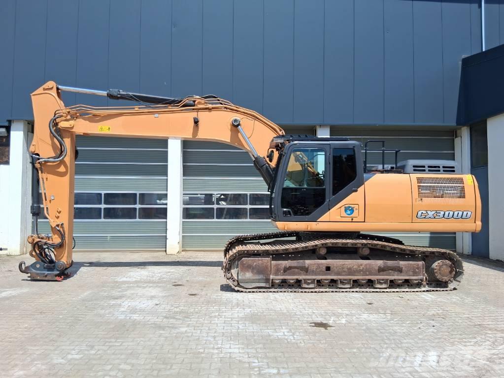 CASE CX300D | OQ70/55 Escavadoras de rastos