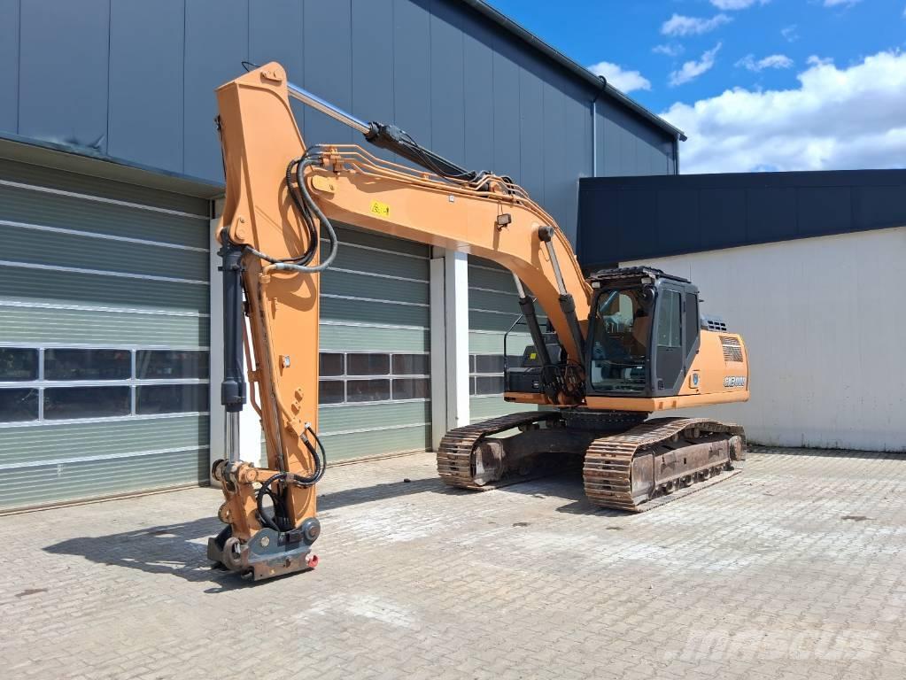 CASE CX300D | OQ70/55 Escavadoras de rastos