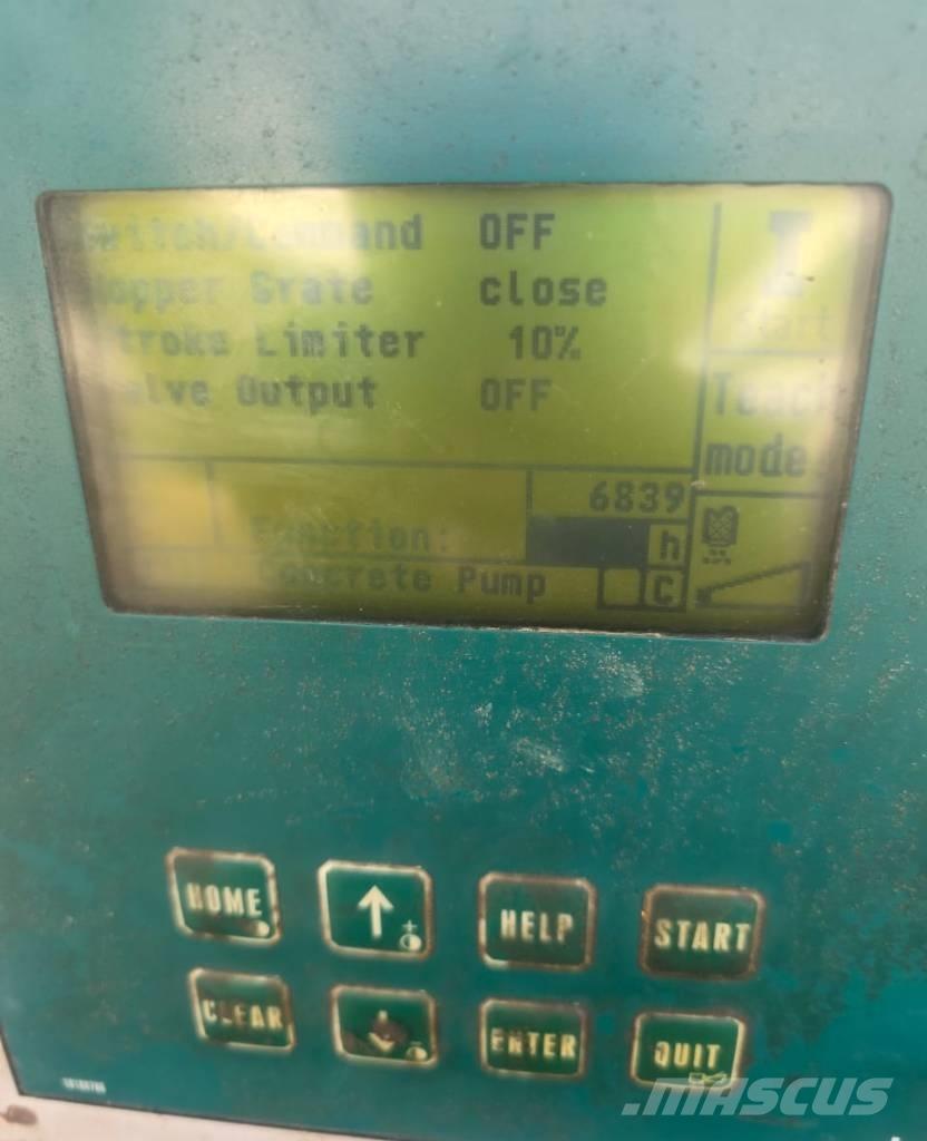 Schwing 28X Camiões bomba Betão