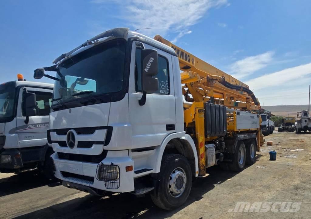 Schwing 28X Camiões bomba Betão