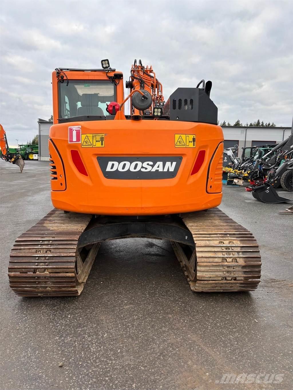 Doosan DX140LCR-5 Escavadoras de rastos