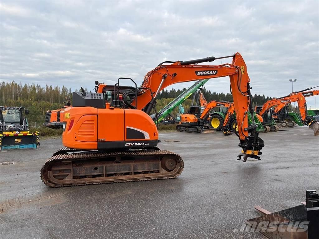 Doosan DX140LCR-5 Escavadoras de rastos