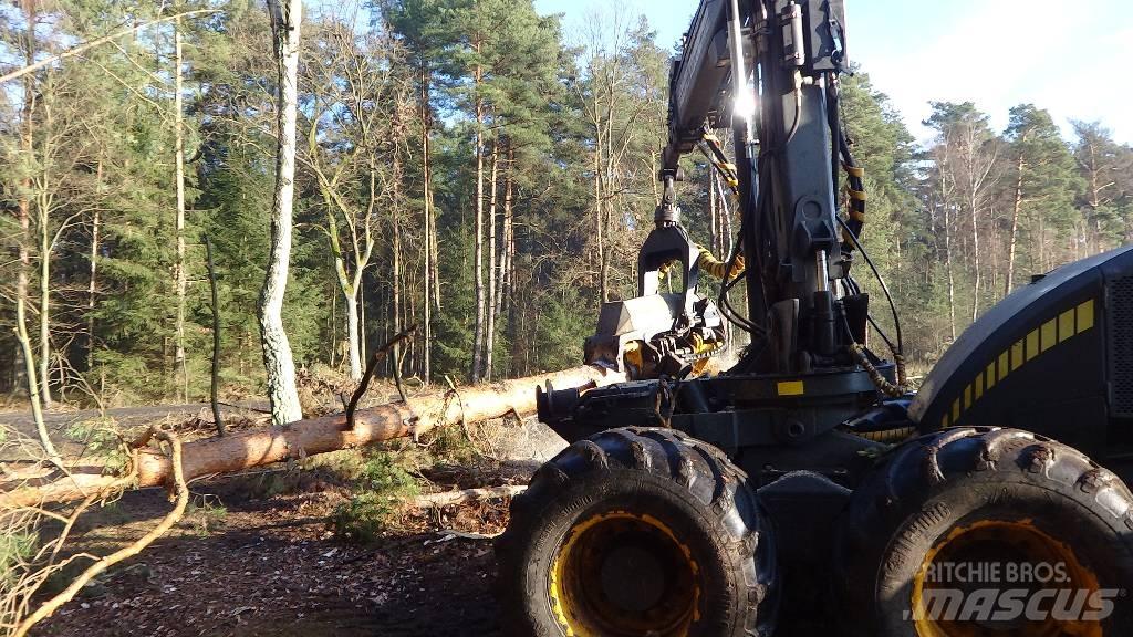 Ponsse Ergo 6W Processadores florestais