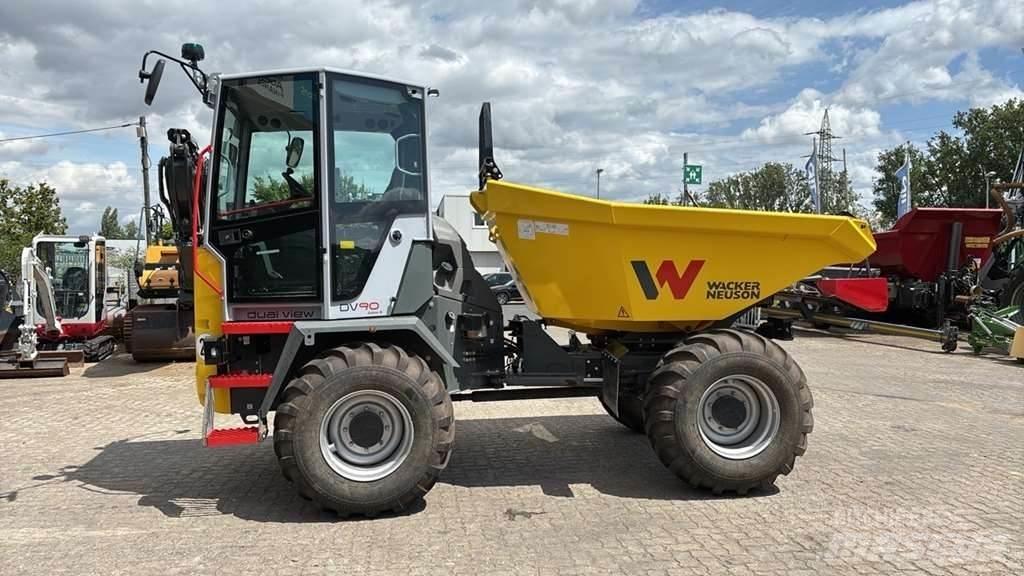 Wacker Neuson DV90 Dumpers de obras