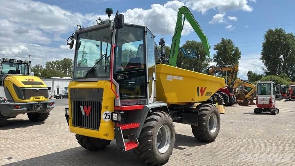 Wacker Neuson DV90 Dumpers de obras