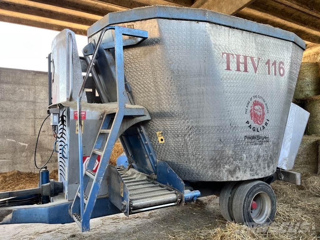  Pagliari Thv 116 Alimentadores de misturadoras