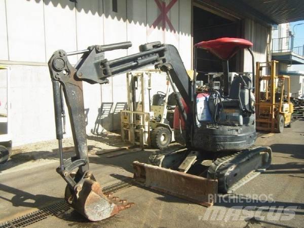 Komatsu PC30UU-3 Mini Escavadoras <7t