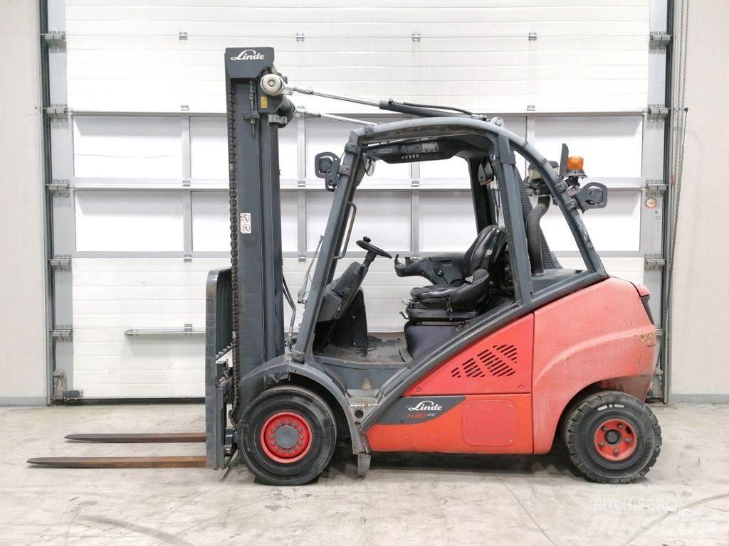 Linde H30D-02 Empilhadores Diesel