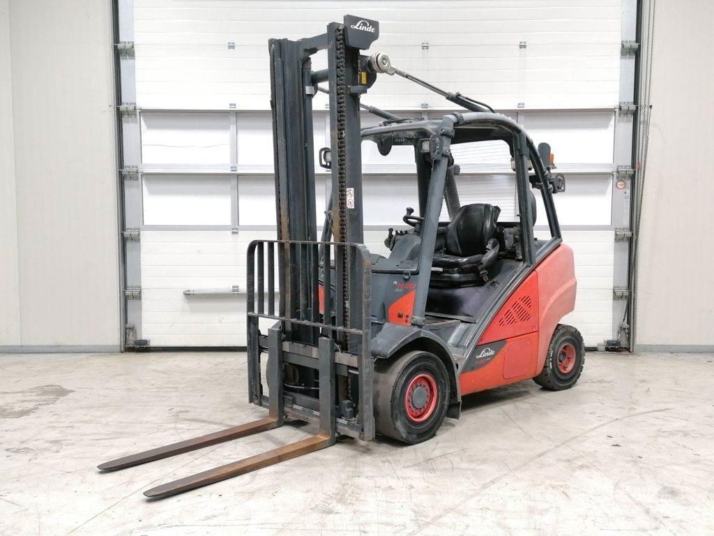 Linde H30D-02 Empilhadores Diesel