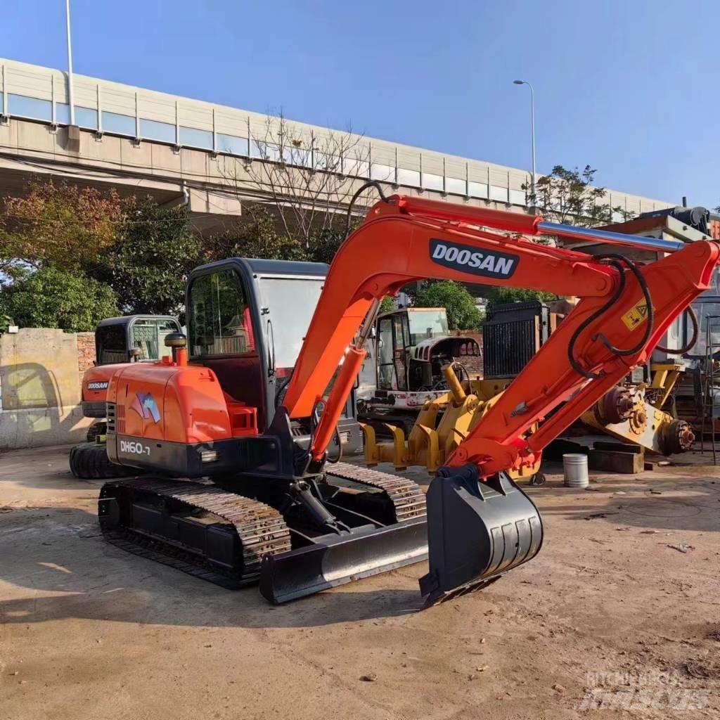 Doosan DH 60-7 Mini Escavadoras <7t
