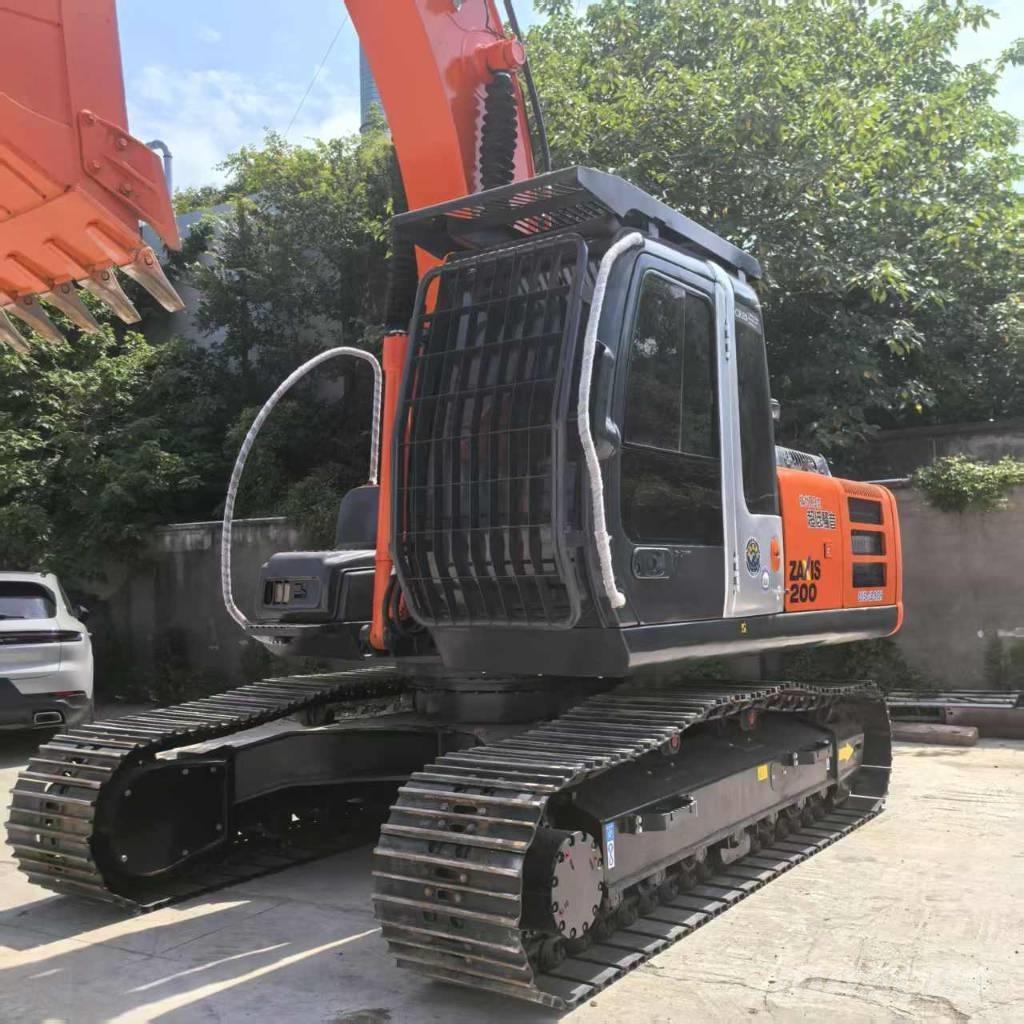 Hitachi ZX 200-3 G Escavadoras de rastos