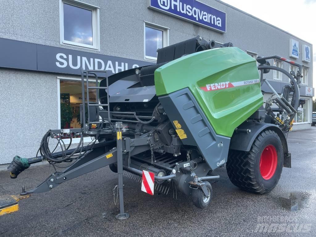 Fendt Rotana 160 V Enfardadeira de rolos