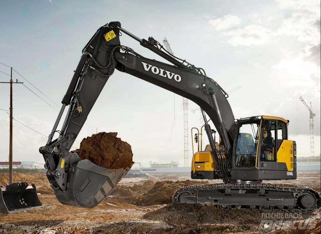Volvo ECR 145 EL Escavadoras de rastos