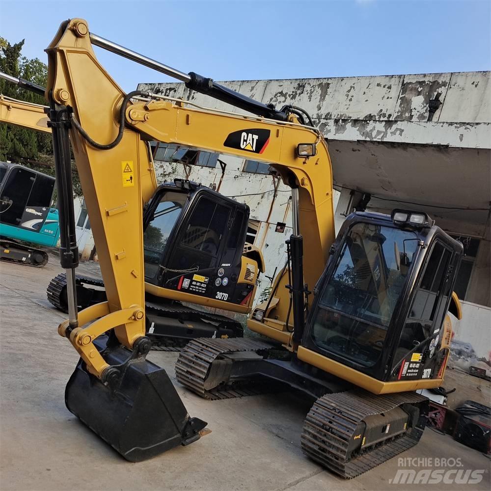 CAT 307 D Mini Escavadoras <7t
