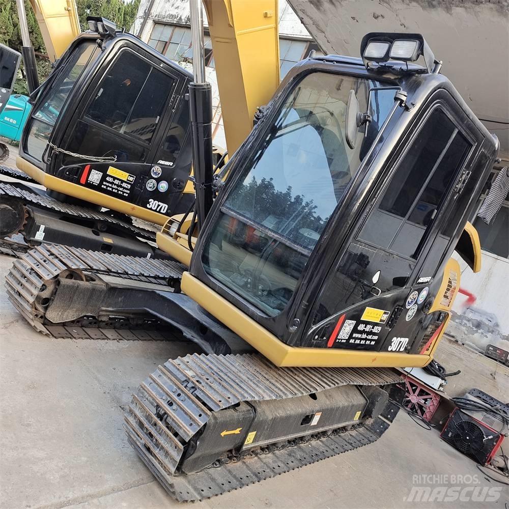 CAT 307 D Mini Escavadoras <7t