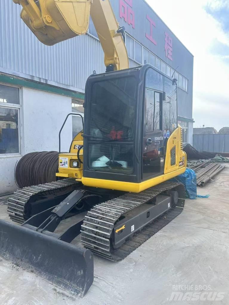 Komatsu PC 70 Escavadoras de rastos