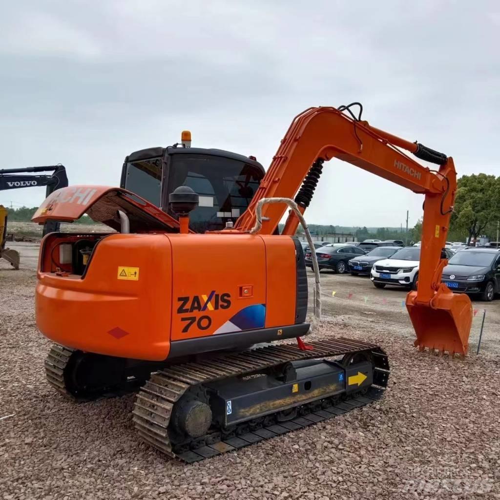 Hitachi ZX 70 Mini Escavadoras <7t