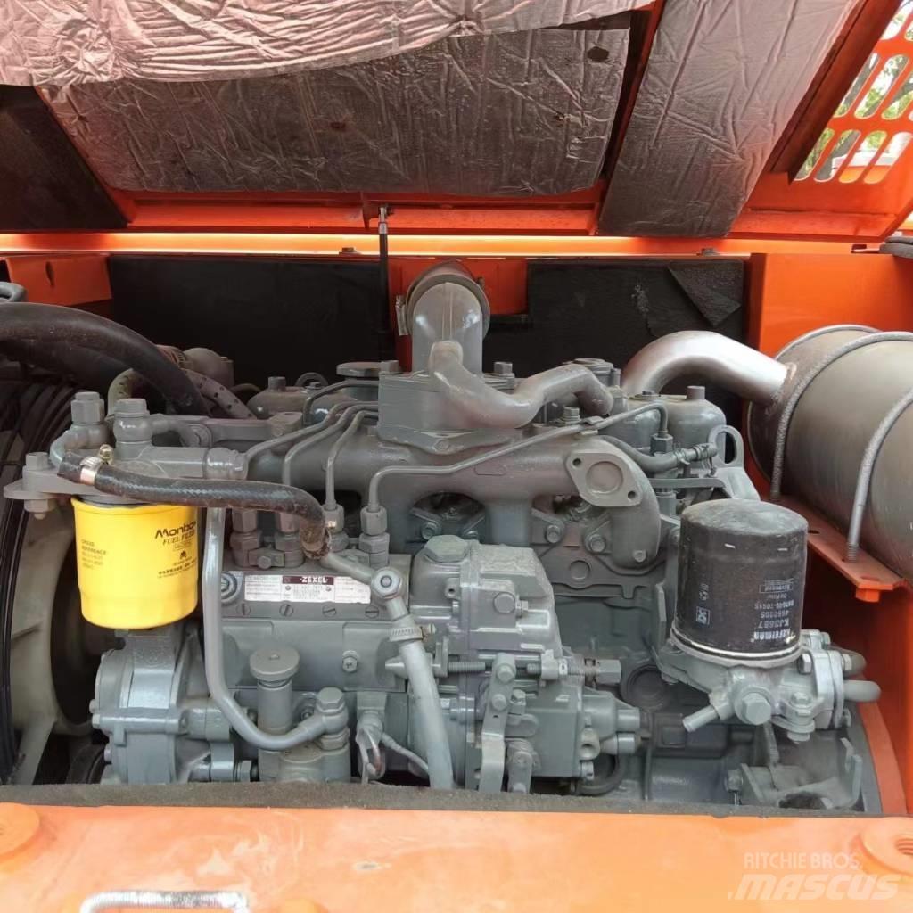 Hitachi ZX 70 Mini Escavadoras <7t