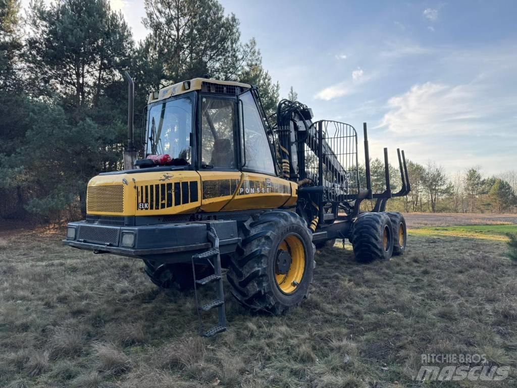 Ponsse Elk Forwarders florestais