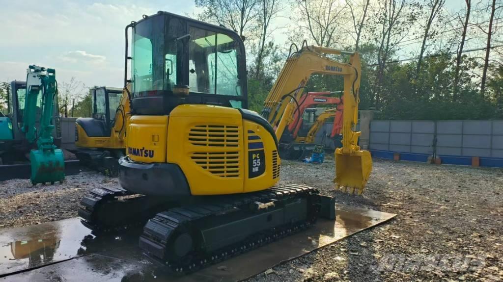 Komatsu PC 55 MR-3 Mini Escavadoras <7t