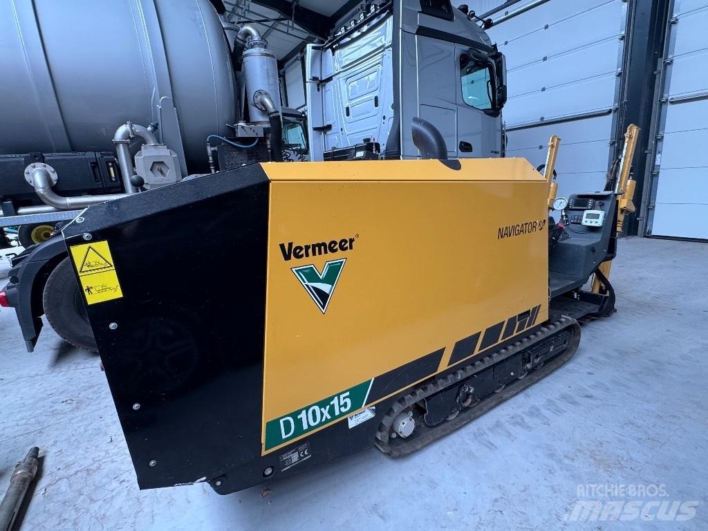 Vermeer D10 X15 III Equipamentos de perfuração direcional horizontal
