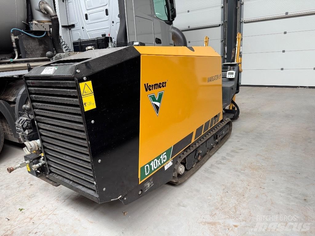Vermeer D10 X15 III Equipamentos de perfuração direcional horizontal