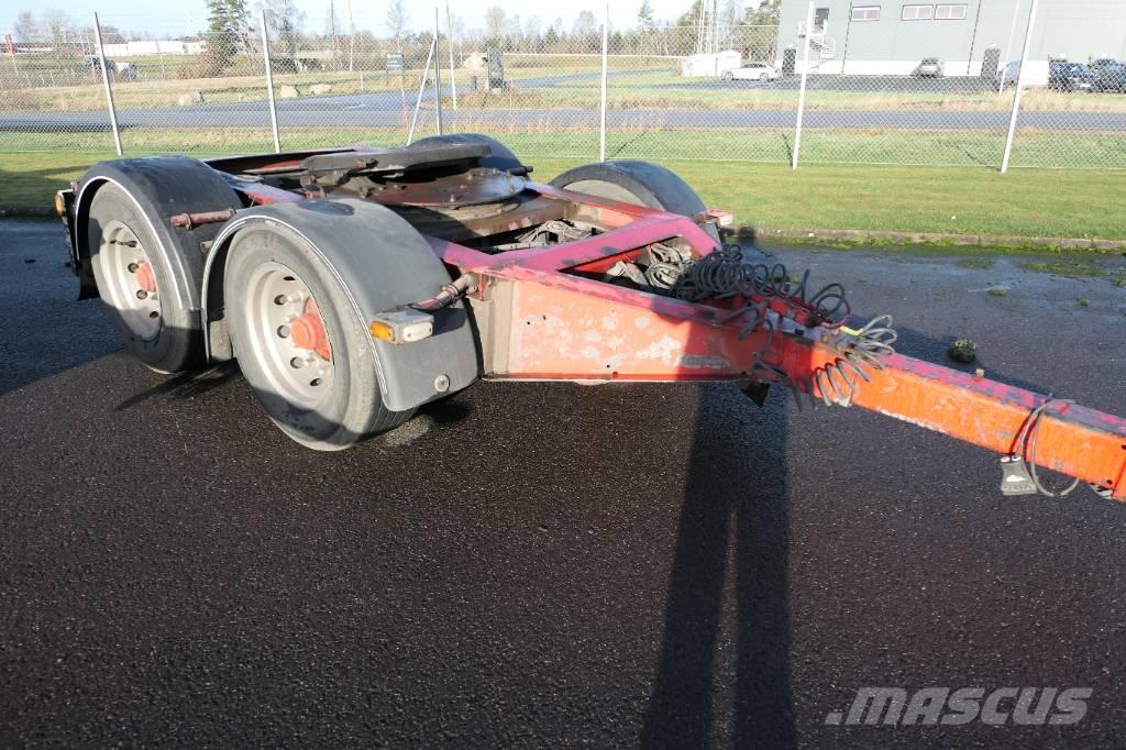 AMT Boggiedolly D218 Reboques dolly