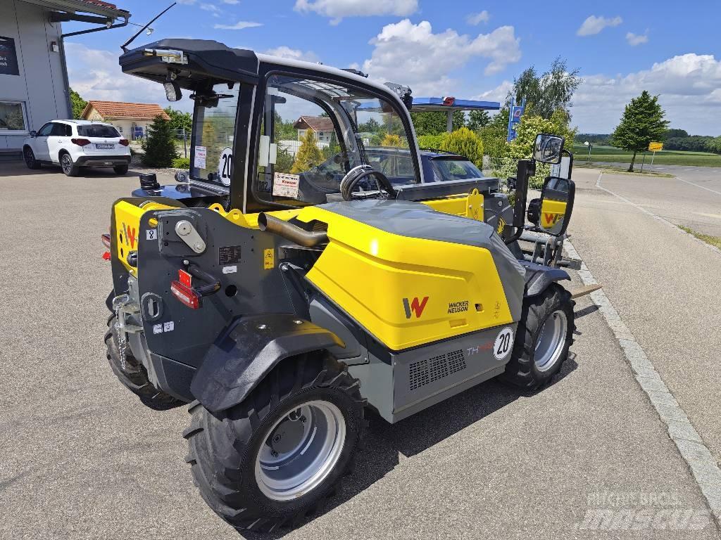 Wacker Neuson TH 412 Manipuladores telescópicos