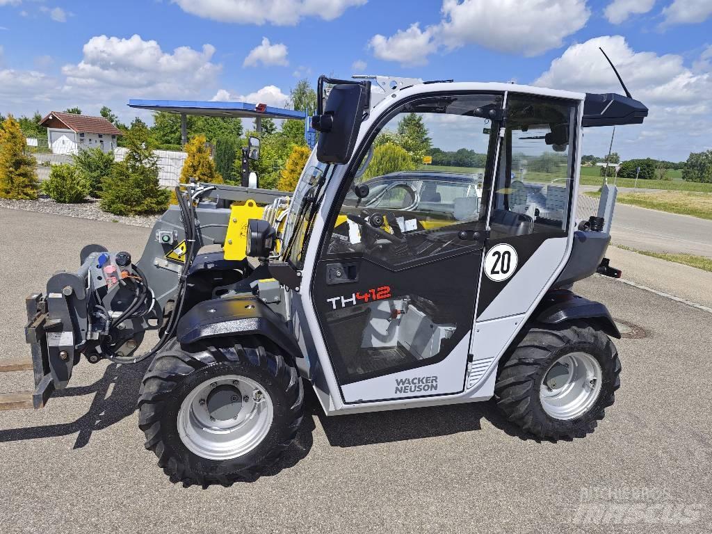 Wacker Neuson TH 412 Manipuladores telescópicos