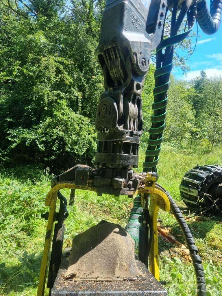 John Deere 1170 G Processadores florestais