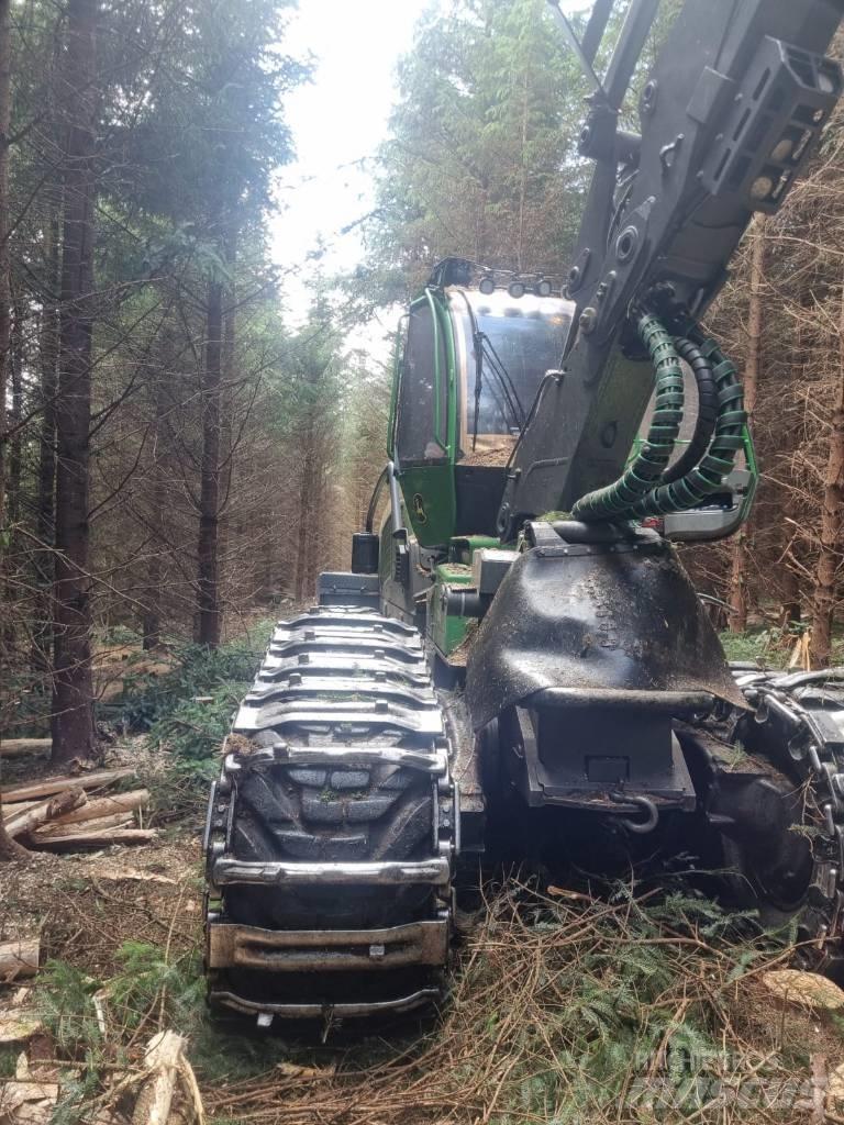 John Deere 1170 G Processadores florestais