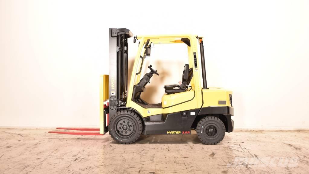 Hyster H3.0A-D Empilhadores Diesel